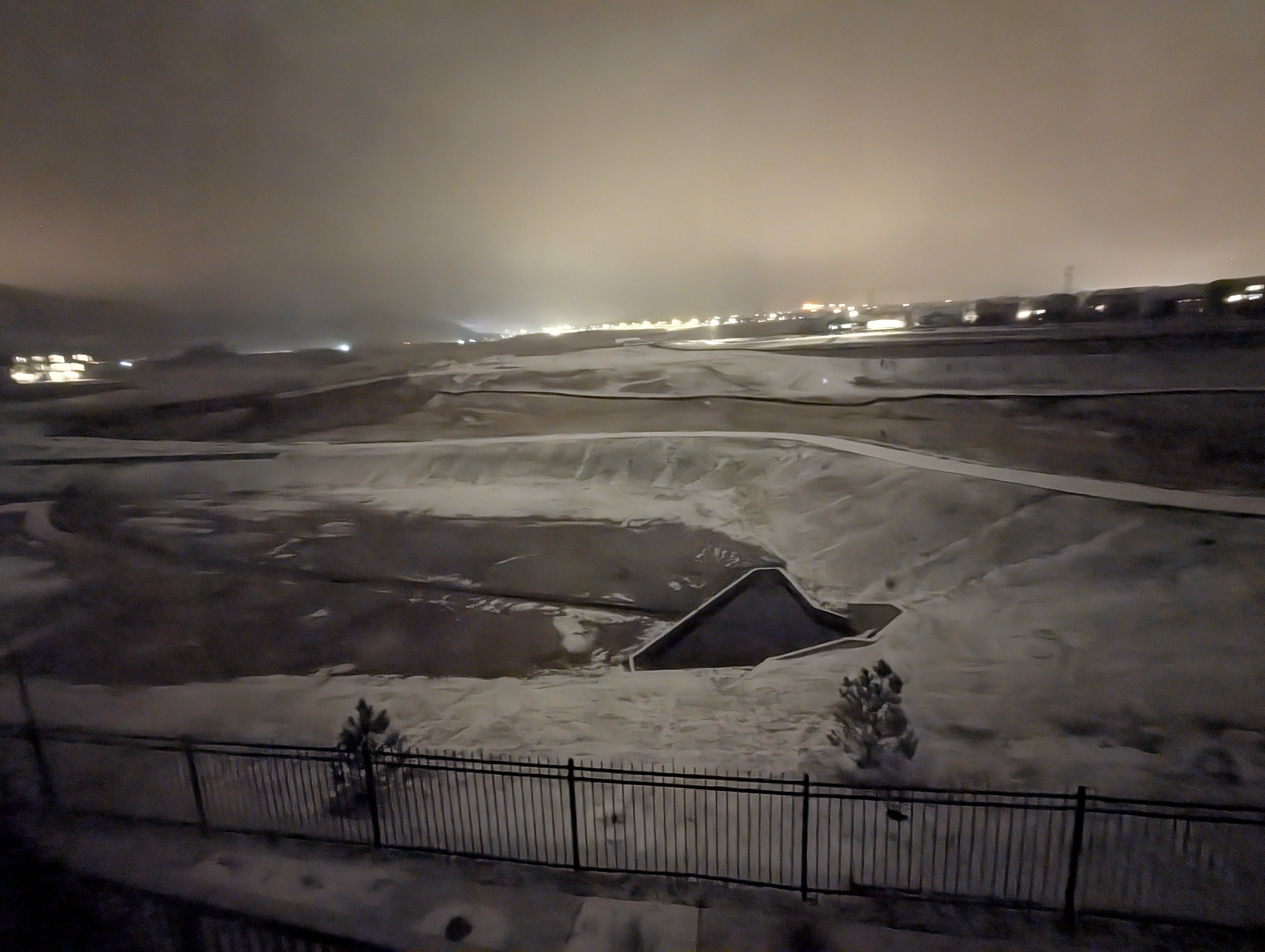 Snow, Morrison, Colorado